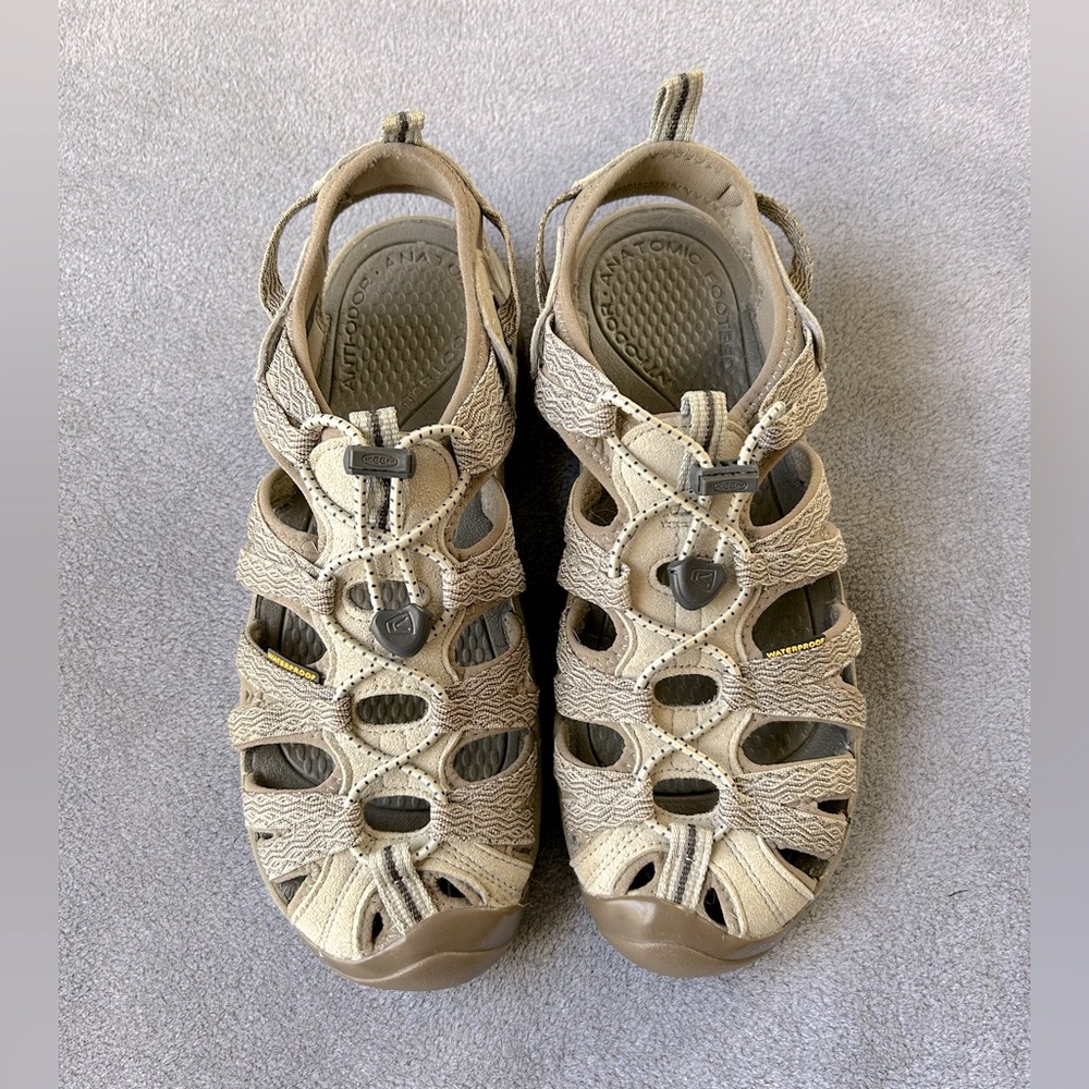 Keen Women's Sandals - Beige and Taupe